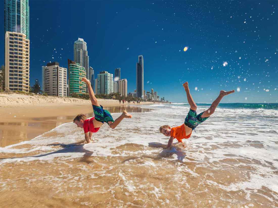 Holiday Packages to The Gold Coast