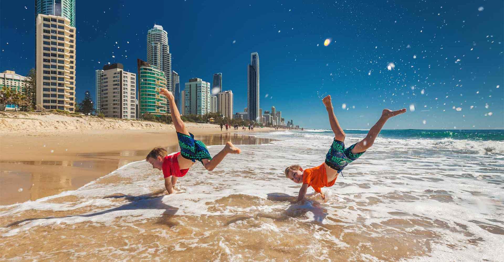 Holiday Packages to The Gold Coast