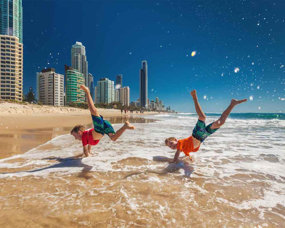 Holiday Packages to The Gold Coast