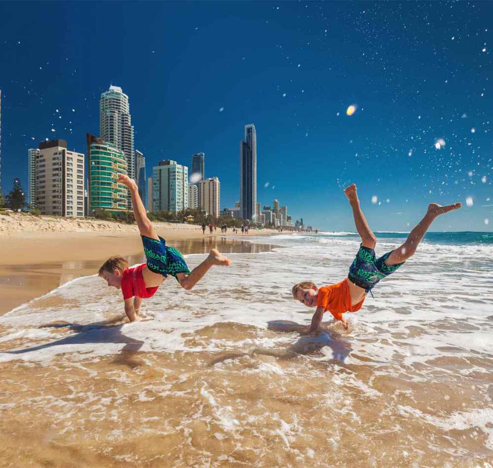 Holiday Packages to The Gold Coast